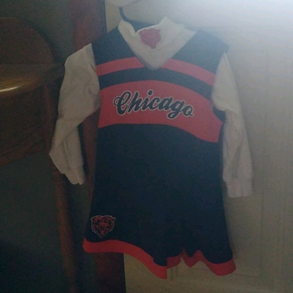 Chicago bears cheerleader outfit